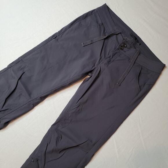 Prana Women's Size 4R Halle Convertible Hiking Pants Gray - Picture 1 of 8